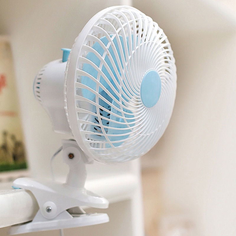 Quạt Kẹp Để Bàn, Xoay 180 Độ, Kẹp Chắc Chắn – Có Điều Khiển Từ Xa