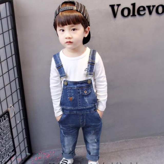 Yếm jean bé trai bé gái