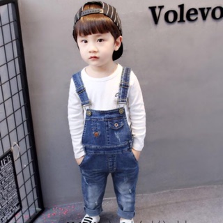 Yếm jean bé trai bé gái