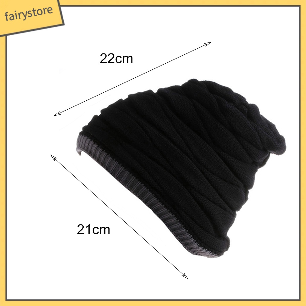 Mũ Trùm Đầu Phối Lông Thú Phong Cách Hip-Hop Cho Nam