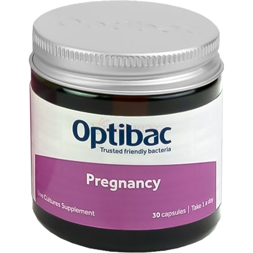 Men vi sinh OptiBac Probiotics For Pregnancy cho mẹ bầu và cho con bú (30 viên)