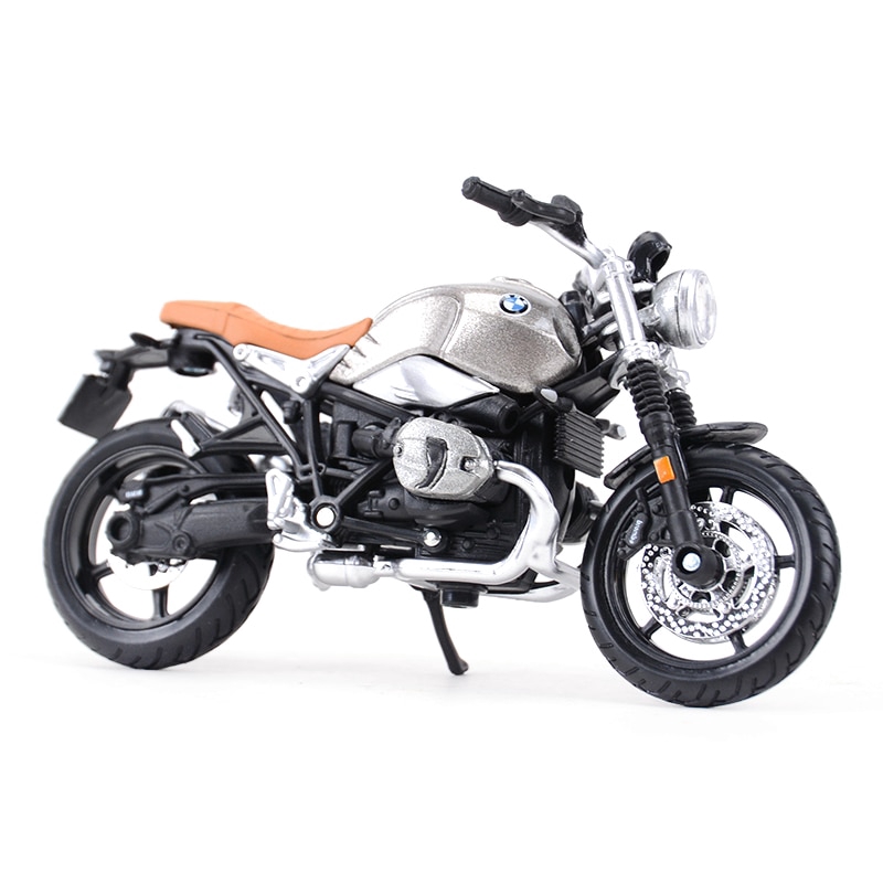 Maisto 1:18 BMW R nineT Scermber Die Cast Đồ chơi mô hình tĩnh mô tô sưu tầm