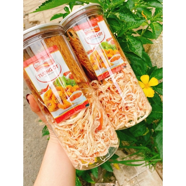 Khô Mực Mix 2 Vị ⚡Hấp dừa, Cán nguyên⚡Hủ pet 300gr | Mực thơm, Ngon, Chất lượng | BigBuy360 - bigbuy360.vn