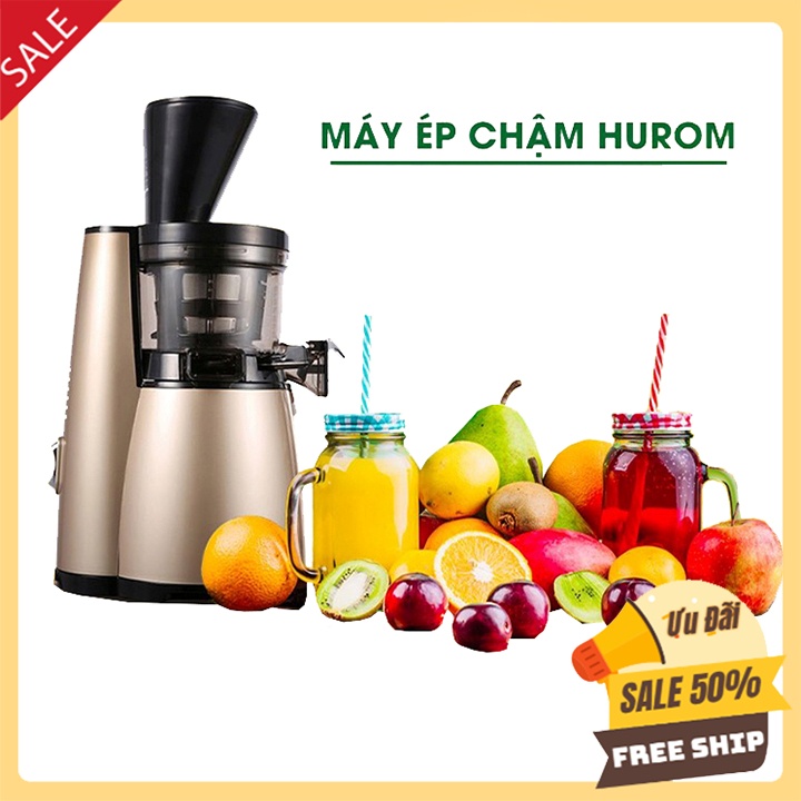 Máy ép hoa quả, máy ép trái cây tốc độ chậm Hurom HU - 19SGM