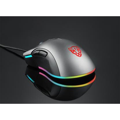 CHUỘT MOTOSPEED V70 (PW3325) NEW RGB Gaming mouse có LED thay đổi theo DPI xám