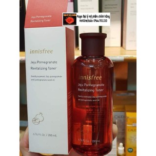 NƯỚC HOA HỒNG INNISFREE LỰU ĐỎ