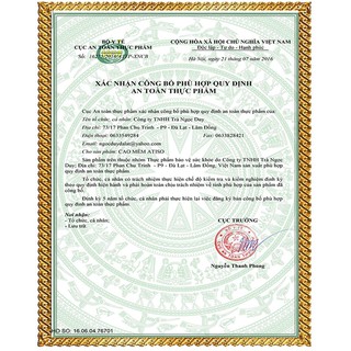 Cao Nước atiso Ngọc Duy combo 5 hộp