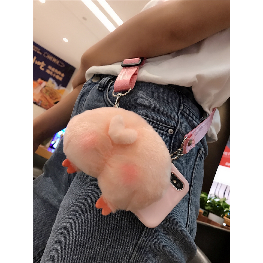 Ốp lưng Apple coin iphone6 7 / 8plus Xs Xr XsMAX 11ProMAX lợn mũi lợn trường hợp điện thoại | BigBuy360 - bigbuy360.vn