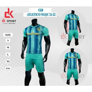Bộ bóng đá Atletico Madrid training 2020 2021