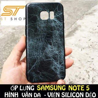 ❤️❤️❤️ ỐP LƯNG IN HÌNH VÂN DA DÀNH CHO SAMSUNG NOTE5 ❤️❤️❤️❤️