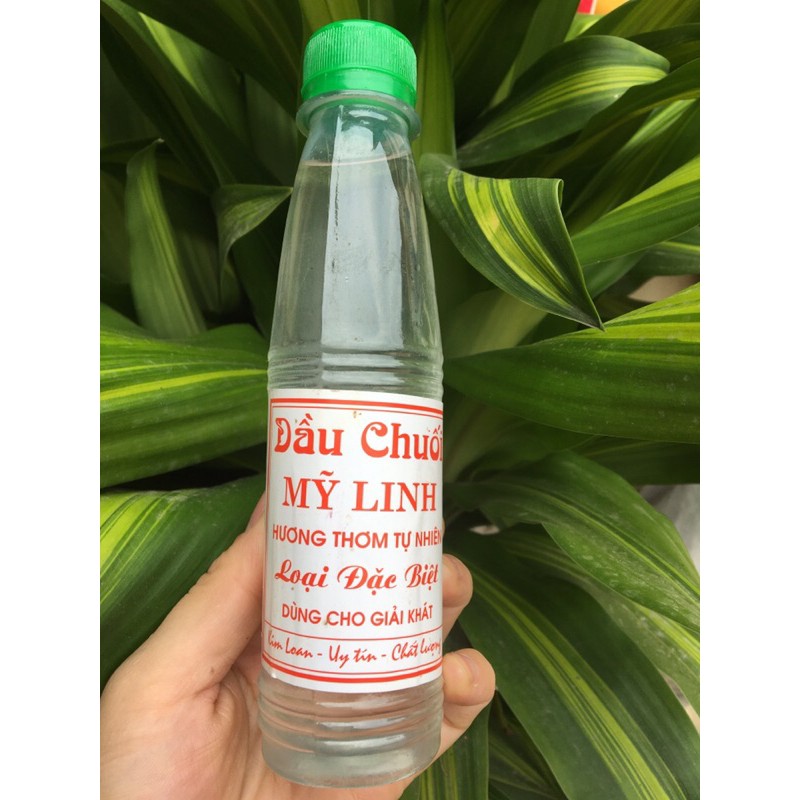 Tinh dầu hoa bưởi, hương chuối Mỹ Linh chai 250ml