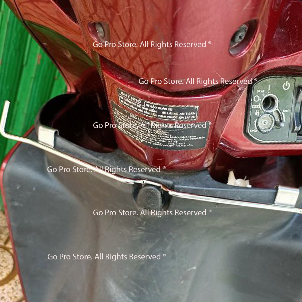 Móc Treo 02 MÓC XE VISION Inox 304 G1111