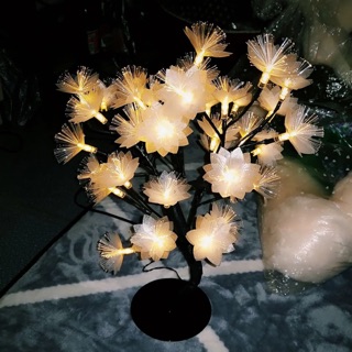 Đèn cây hoa để bàn ( đèn ngủ)