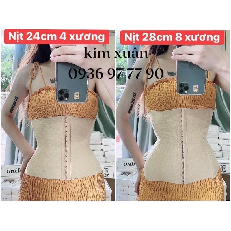 GEN NỊT BỤNG SLINE 28cm Cam kết chính hãng 100%❌