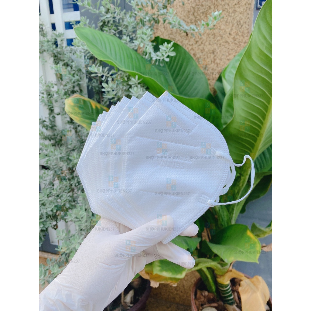 Thùng 100 Hộp Khẩu Trang VNN95 PT / N95 Phương Tuyến 4 lớp kháng khuẩn