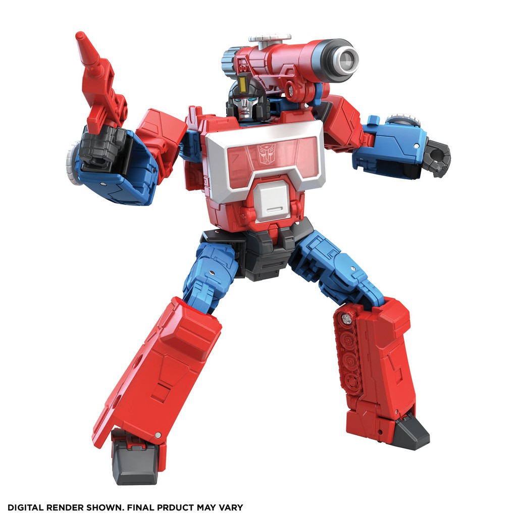 Mô hình robot Hasbro 🤖 Transformers Studio Series: SS86 G1 series 🤖 Perceptor