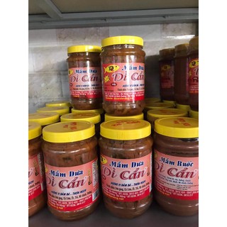 Mắm Cá Cơm Thu Dì Cẩn Đà Nẵng hủ 500g