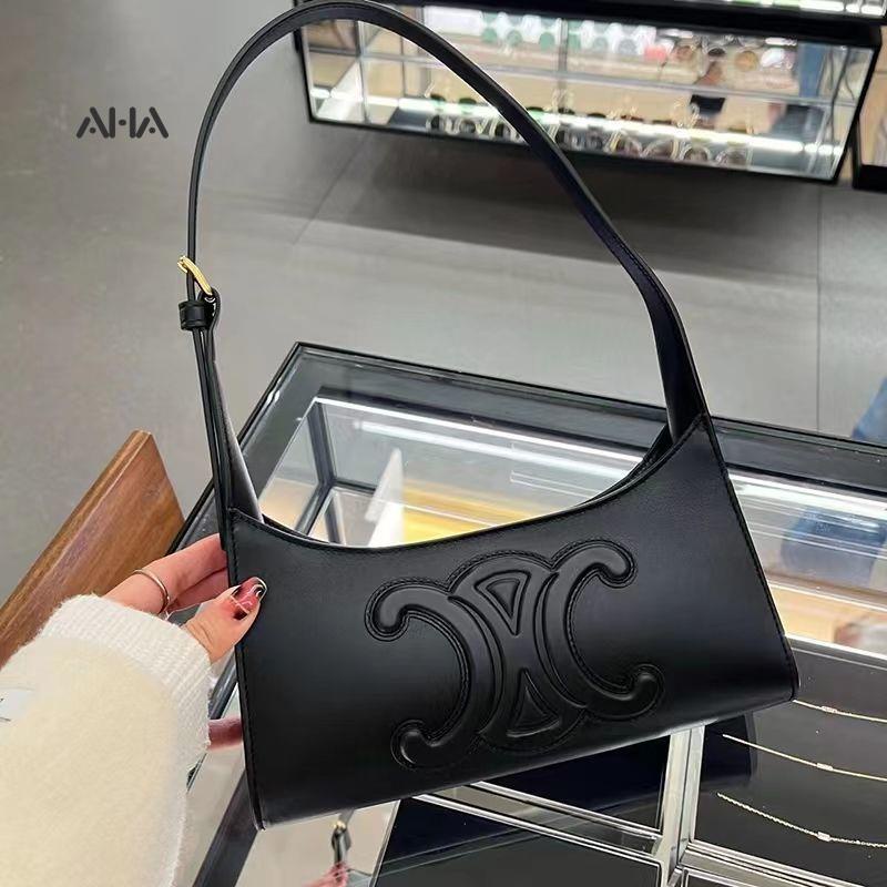 Túi Đeo Vai Triumph Một Bên Vai Màu Trơn Phong Cách Retro Đường Phố Mới Dành Cho Bạn Nữ