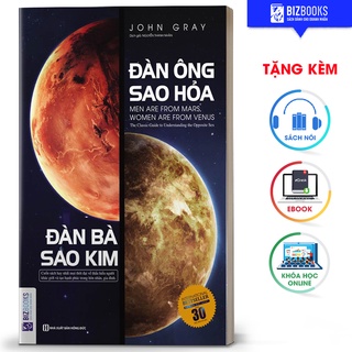 Mã BMBAU50 giảm 50K đơn 150K BIZBOOKS - Sách Đàn ông sao hỏa, đàn bà sao