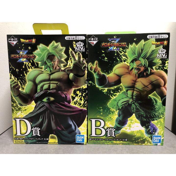 Mô hình Ichiban Kuji Dragon Ball Super Saiyan Broly Full Power