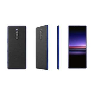 DÁN DA SONY XPERIA 1 - Chính hãng Khắc Tên, chất liệu da bò