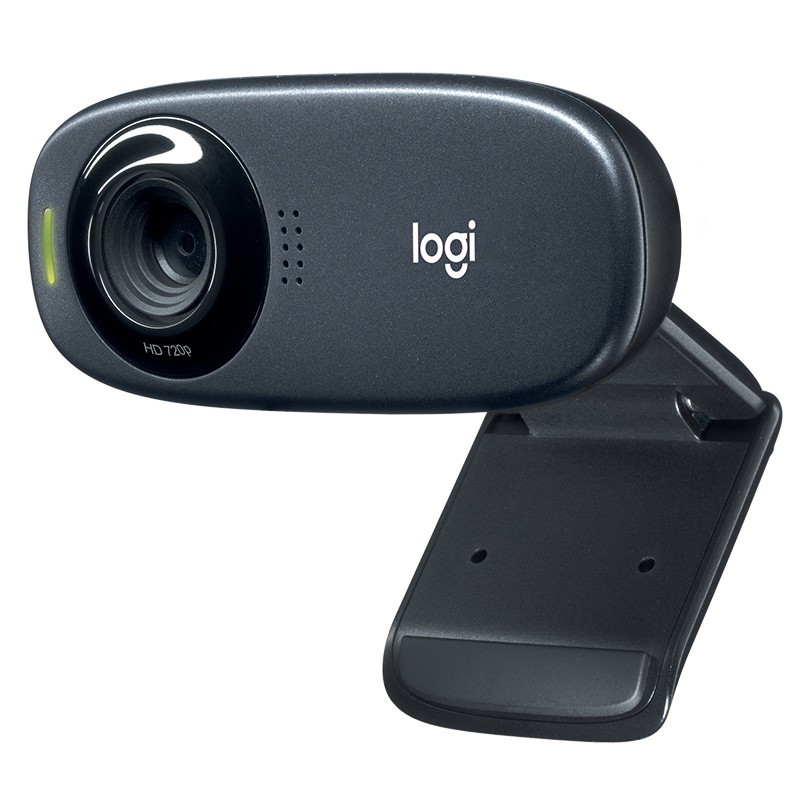 WEBCAM LOGITECH C310 USB port, độ phân giải 5MP, Micro lọc tạp âm, Quay film HD 720 | BigBuy360 - bigbuy360.vn