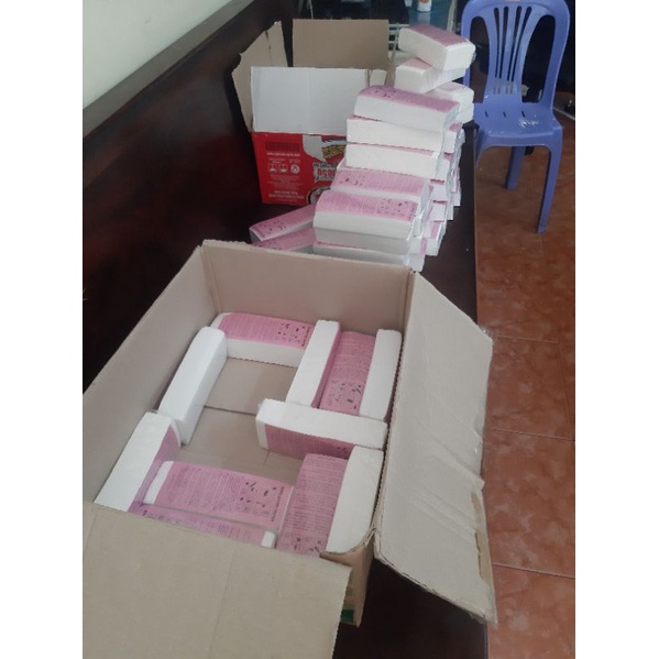 "Hàng Chất Lượng " Giấy Wax Lông 100 tờ bao xịn bao wax nhanh.