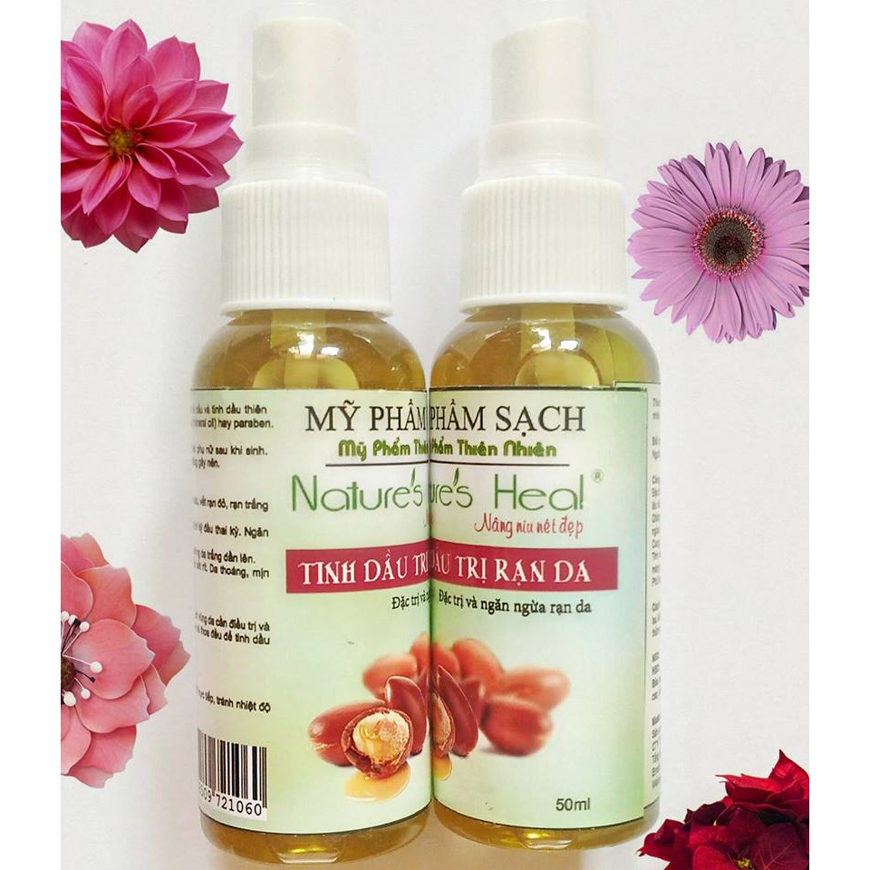TINH DẦU ĐẶC TRỊ RẠN DA NATURE'S HEAL