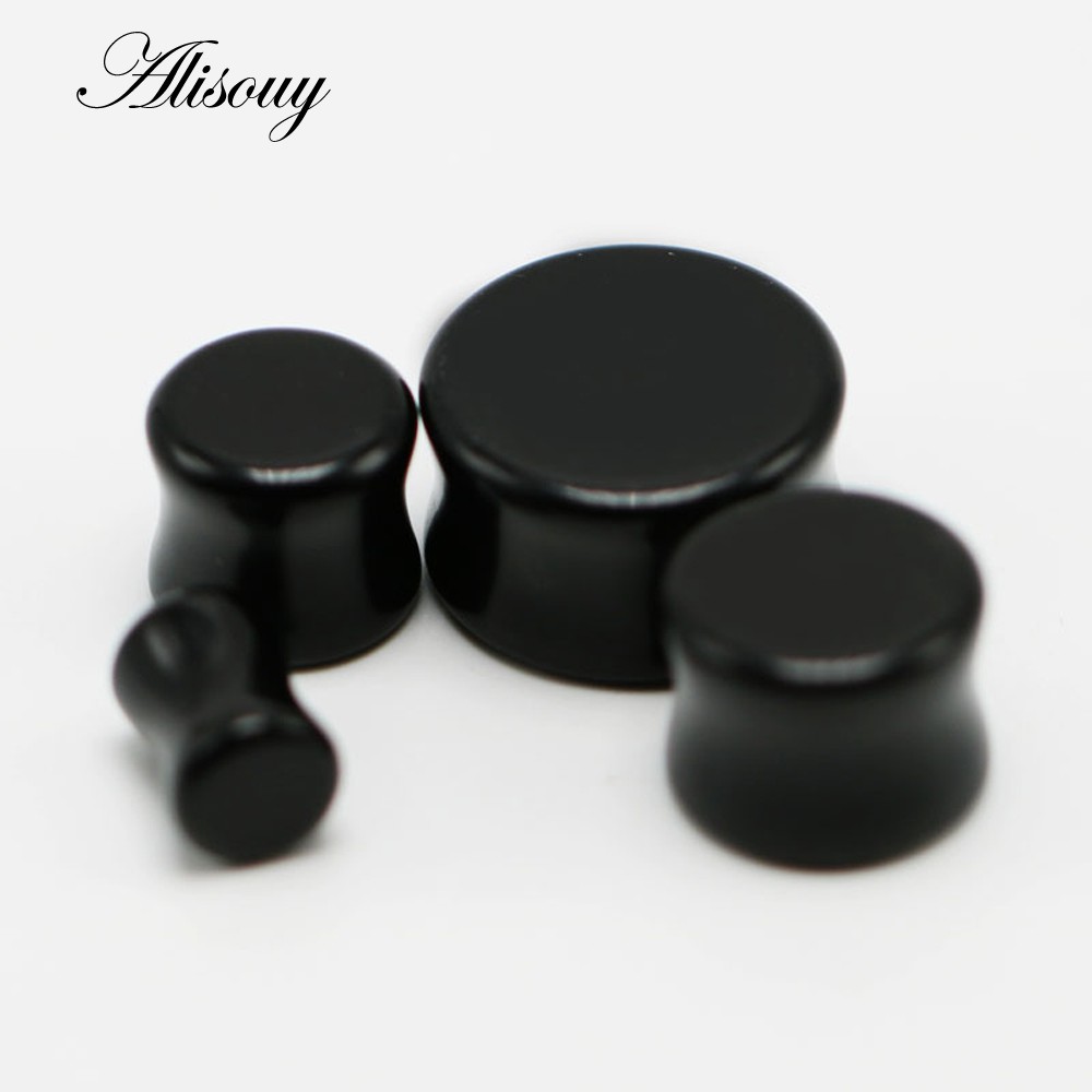 Alisouy Set 2 Khuyên Tai Cao Cấp Bằng Đá Tự Nhiên 1 Cặp