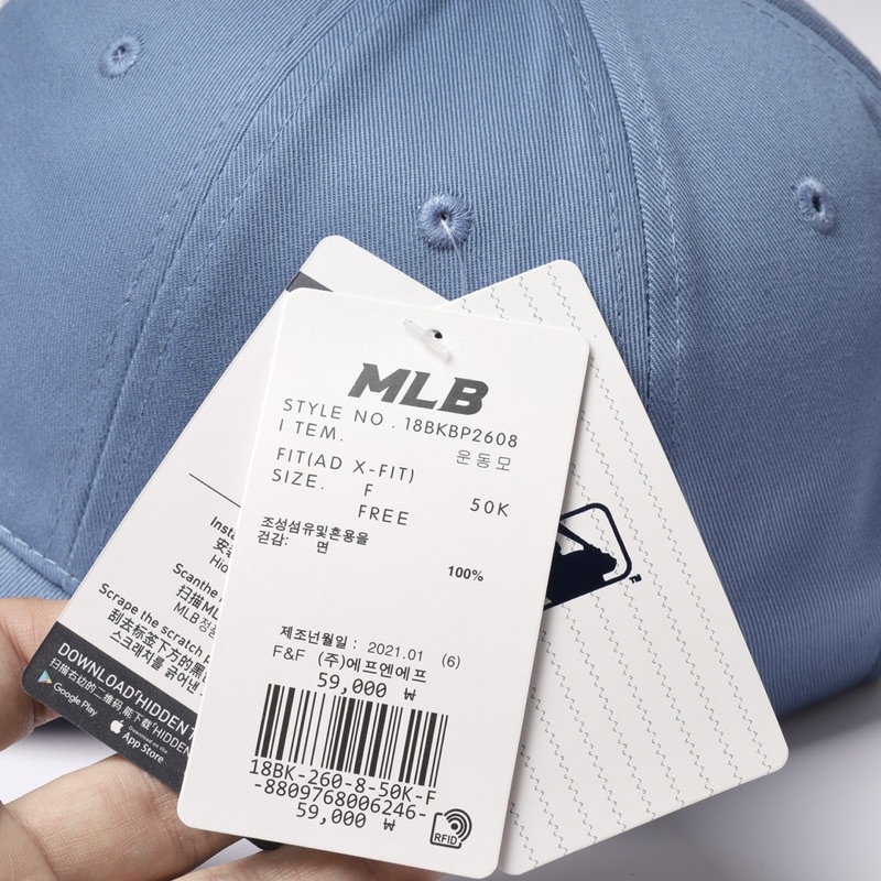 |SALE| MŨ M L B L.A 3 MÀU