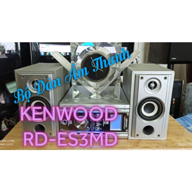 Dàn âm thanh Kenwood RD-ES3MD-Kèm Remote học lệnh