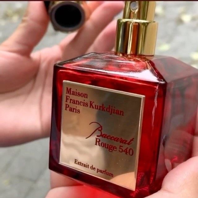 💕PERFUME💕  Mẫu thử nước hoa maison francis kurkdjian 540 edp 5ml/10ml/20ml