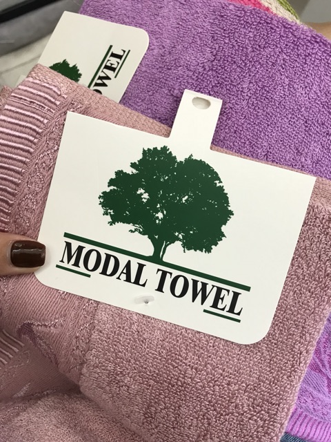 Khăn mặt sợi Sồi cao cấp Nam Đô - Modal towel