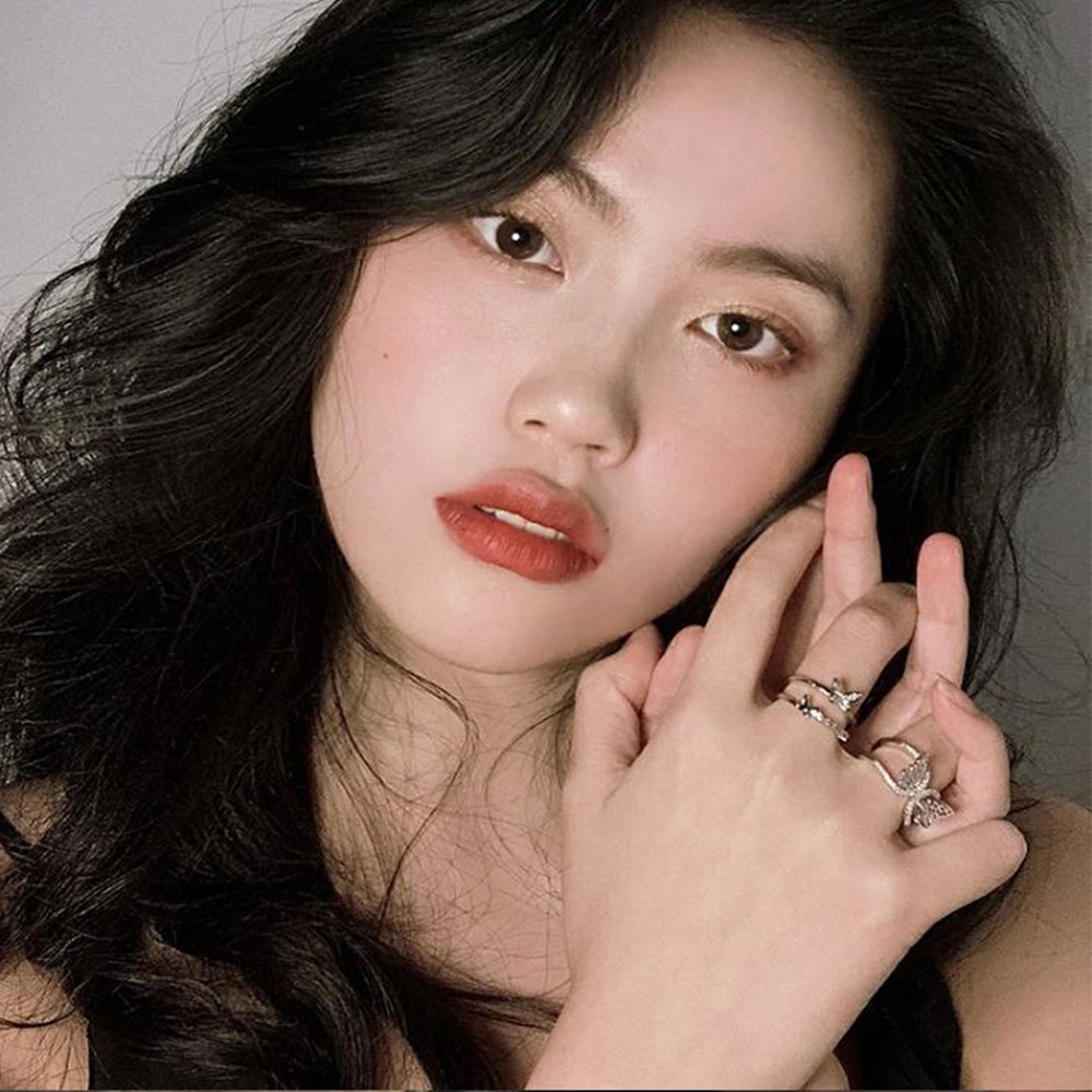 Nhẫn Hình Bướm Thiết Kế Đơn Giản Sang Trọng Có Thể Điều Chỉnh Cho Nữ