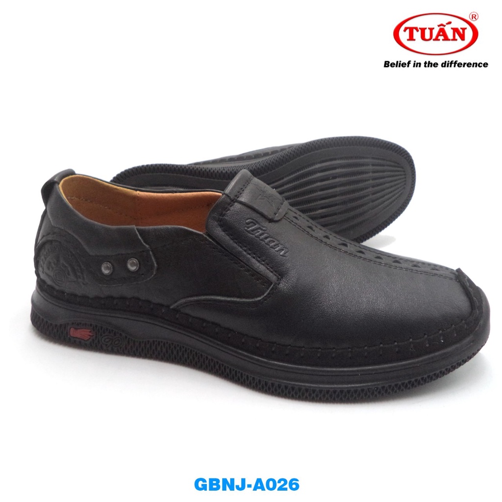 Giày da nam giày lười nam cao cấp thương hiệu Tuấn GBNJ-026
