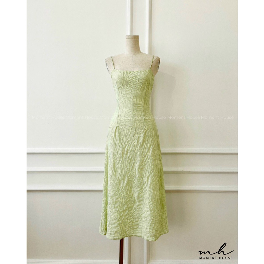 Đầm 2 dây dáng dài, lưng cách điệu sang chảnh, hàng thiết kế có size SM (Lila Dress)