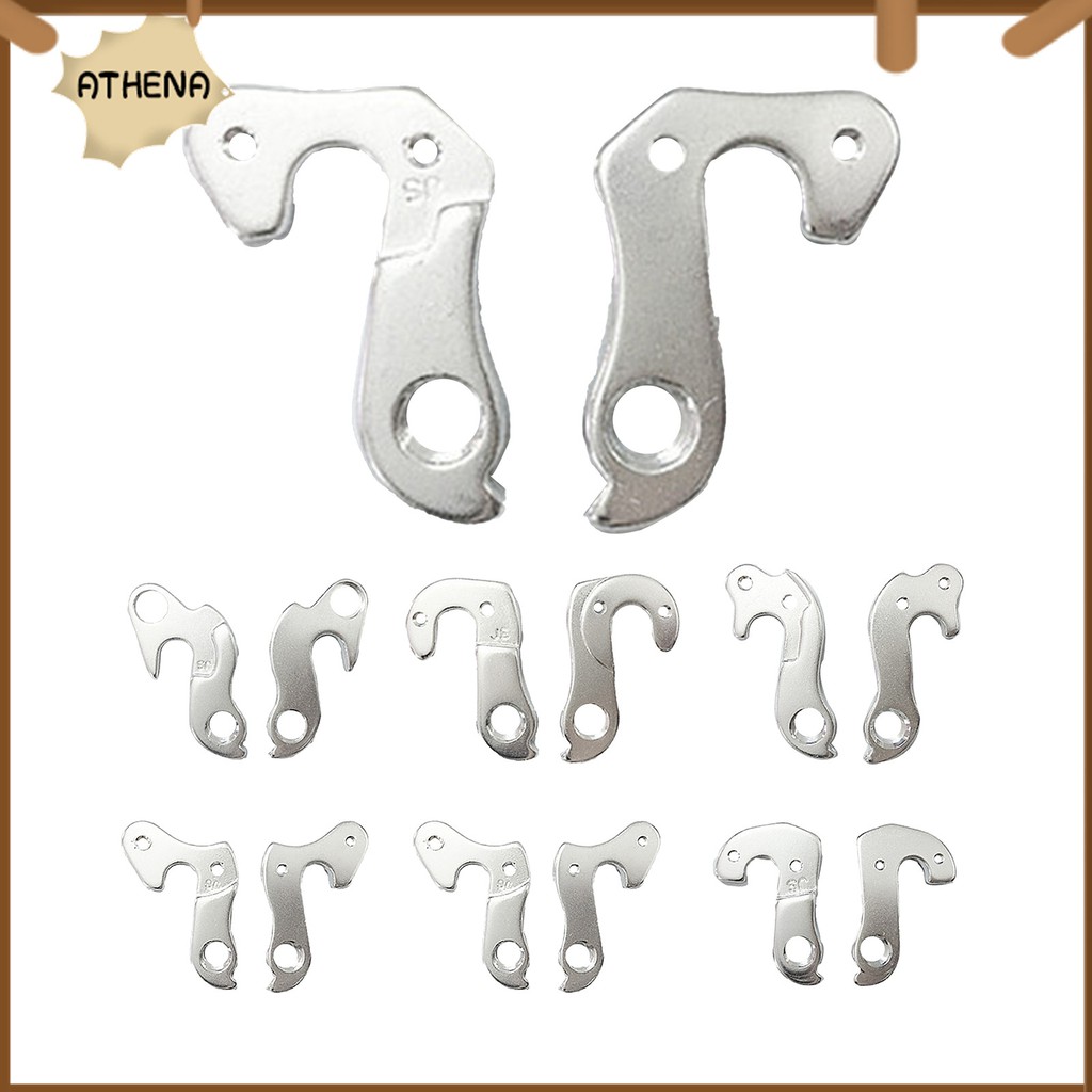 Móc Treo Cùi Đề Sau Xe Đạp Bằng Hợp Kim Nhôm Chống Mòn Thông Dụng