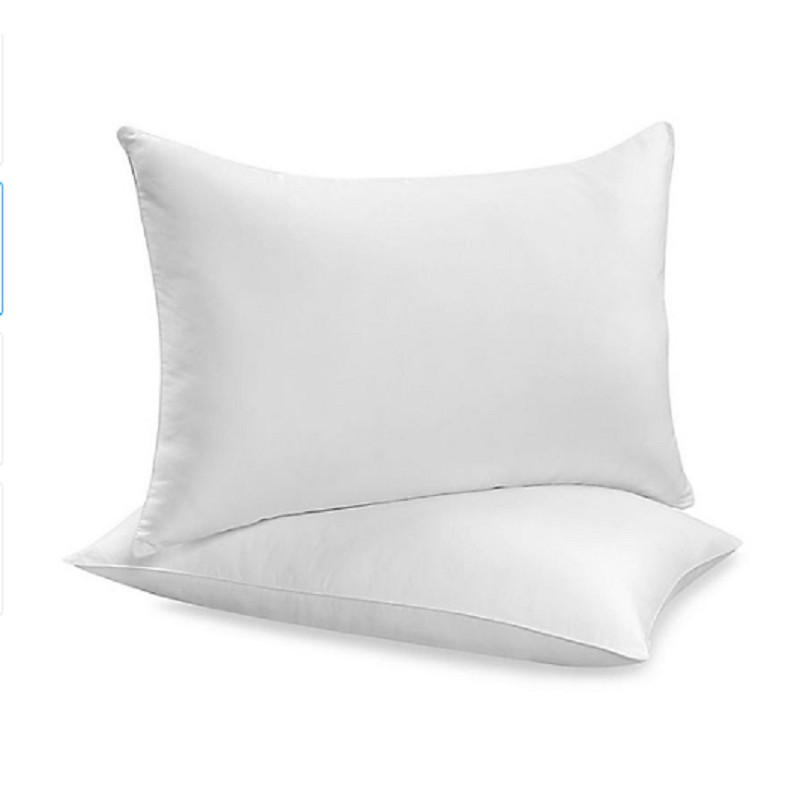 RUỘT GỐI HƠI CAO CẤP CÓ KHÓA KÉO (100% GÒN POLYESTER LOẠI 1) ÊM, MỊN, KHÔNG XẸP (ĐỦ SIZE GỐI NẰM VÀ GỐI ÔM)