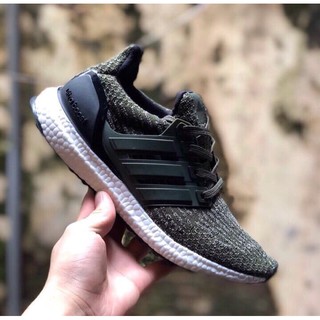 Giày Sneaker Adidas Ultra boost 3.0 Olive Green
