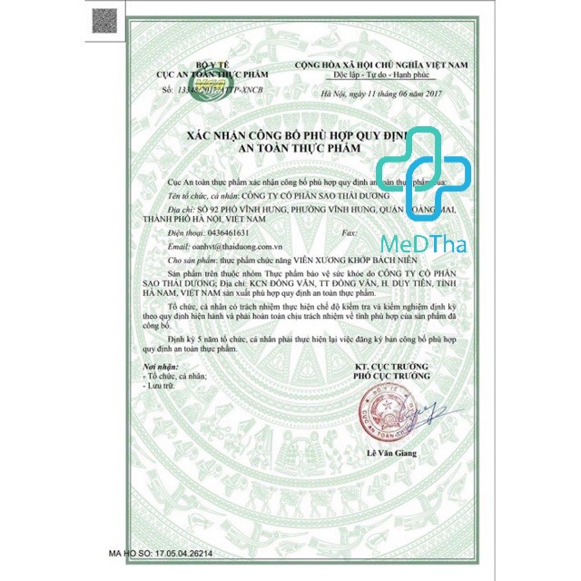 Viên Xương Khớp Bách Niên - Hỗ trợ xương khớp, bổ thận tráng dương, mạnh gân cốt (20 gói viên hoàn) [Chính hãng]