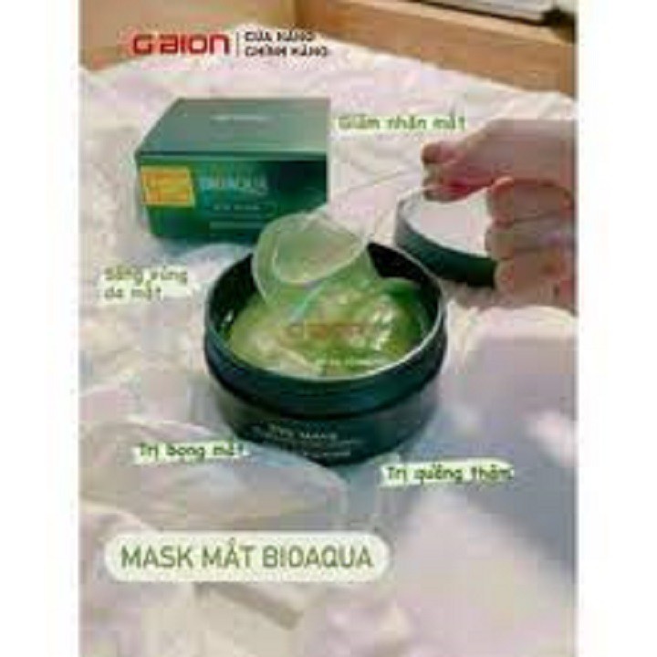 Nạ mắt bioqua hộp 60m