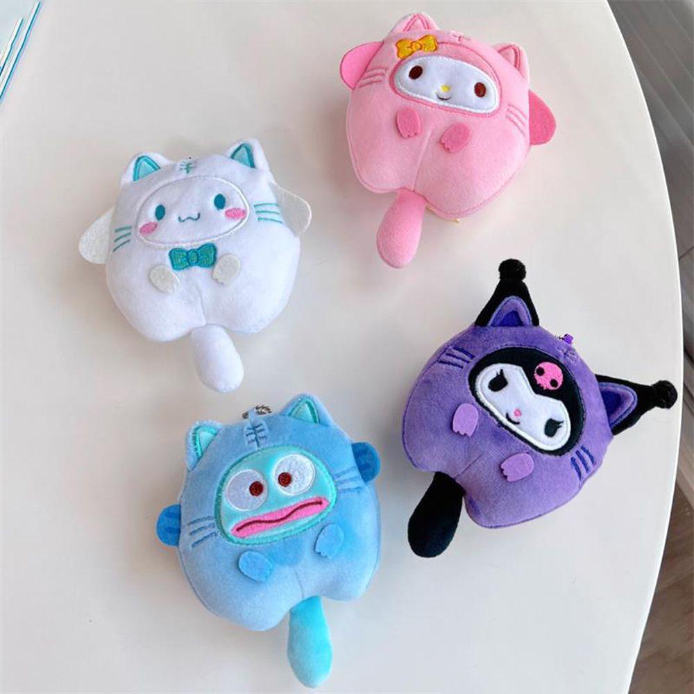 Giá Đỡ Điện Thoại / Chìa Khóa Bằng PP Cotton PP Hình Chú Chó Pudding REBUY1 Treo Ba Lô / Móc Khóa Trang Trí