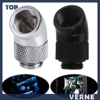 Đầu Nối G1 / 4 Góc 45 Độ