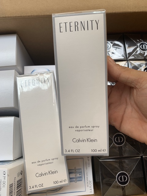 Nước hoa ck eternity edp 100ml fullseal như hình