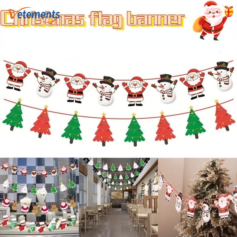 Dây Treo Trang Trí Giáng Sinh 3M Xinh Xắn