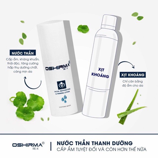 Xịt Khoáng Toner Dưỡng Ẩm, Dưỡng Trắng Da Mặt - Nước Hoa Hồng Se Khít Lỗ Chân Lông Giảm Mụn Ẩn Cho Da Dầu, Nhạy Cảm Khô