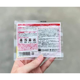 Set 10 miếng dán giữ nhiệt Kokubo 7 giờ (Nhật)