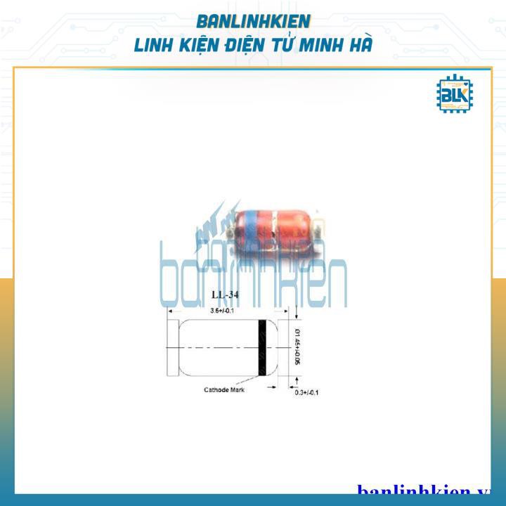 Diode Ổn Áp - Zener 1/2W (10 Chiếc)