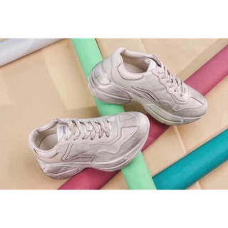GUCCI RHYTON VINTAGE TRAINER SNEAKER Giày thể thao cao cấp dành cho nam và nữ