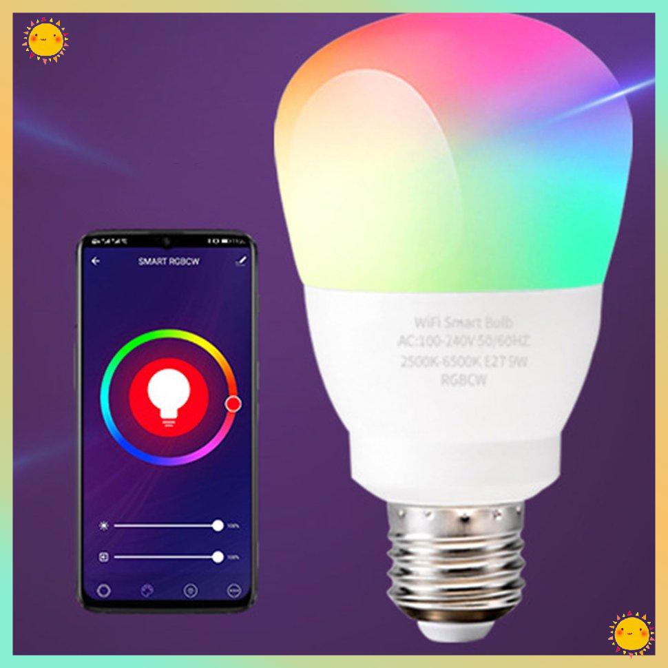 Bóng Đèn Led Thông Minh Điều Khiển Qua Wifi | BigBuy360 - bigbuy360.vn